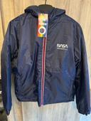 Veste NASA bleu homme Taille M