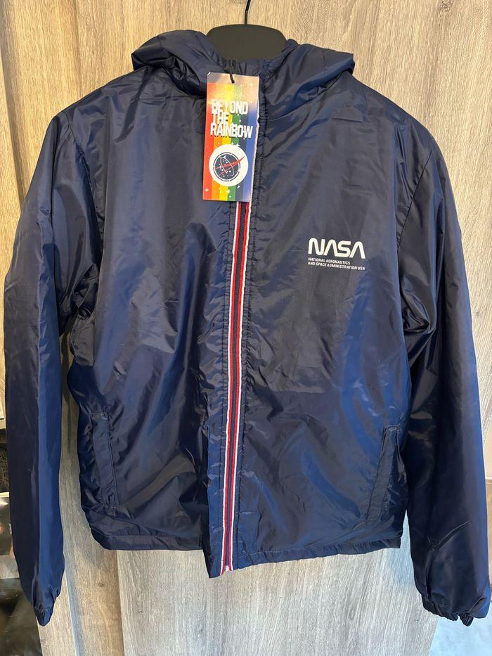 Veste NASA bleu homme Taille M - photo numéro 1