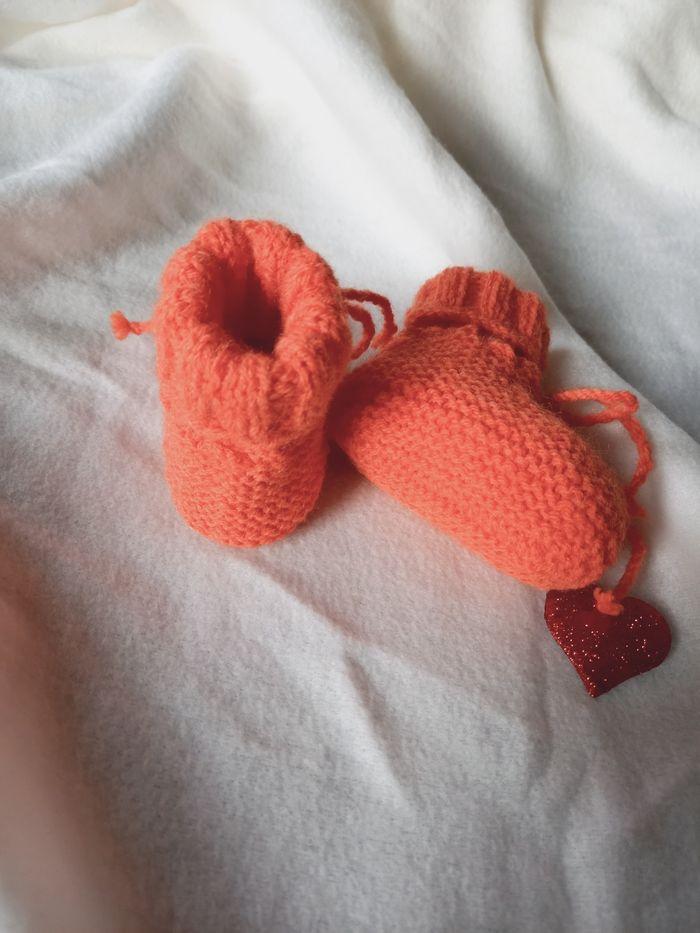 Chaussons bébé 0/3mois - photo numéro 4