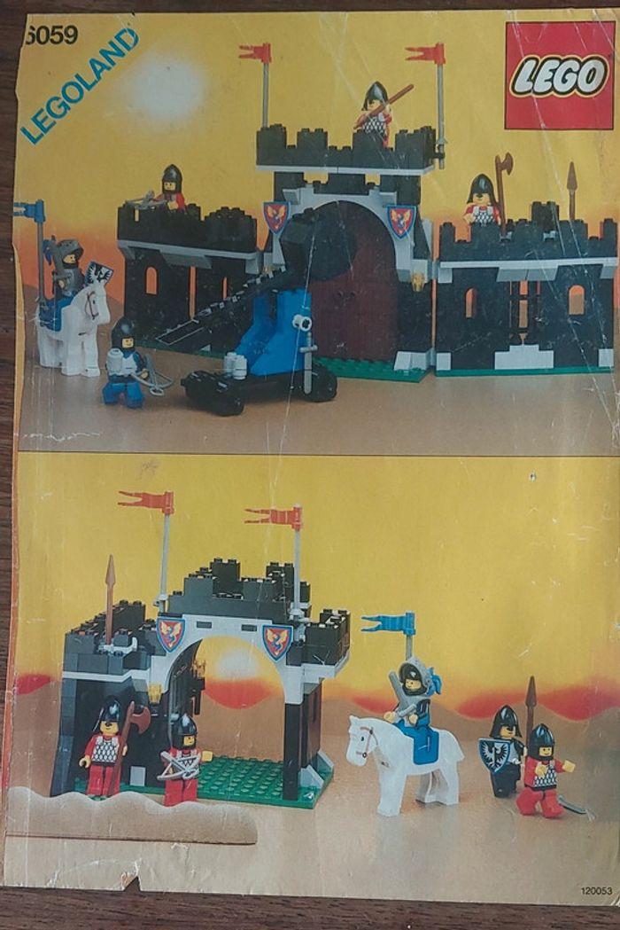 Lego 6059 Knight's Stronghold - photo numéro 9