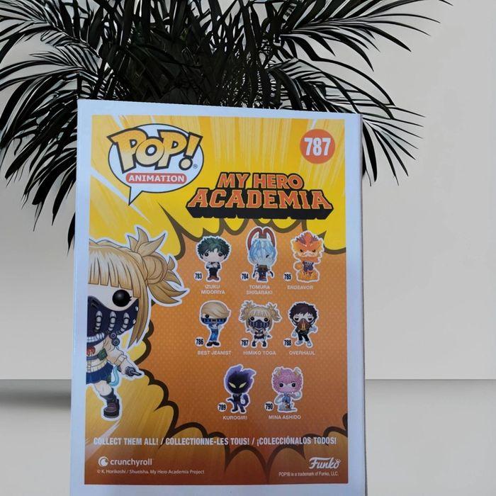 Funko Pop Himiko Toga 787  My Hero Academia - photo numéro 2