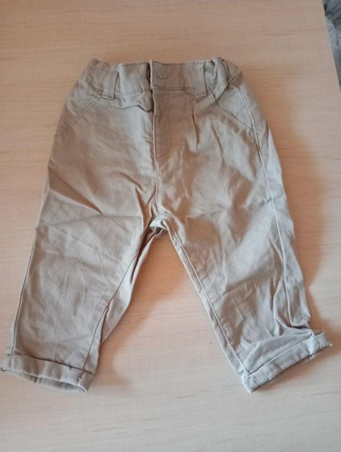 Lot de pantalon taille 6 mois - photo numéro 7