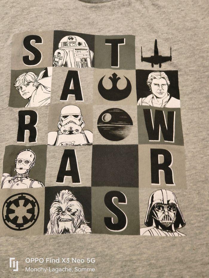 T-shirt S star Wars 1€ -50% dès 2 achetés - photo numéro 2