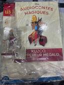 Audiocontes magiques kuzco l empereur Mégalo neuf