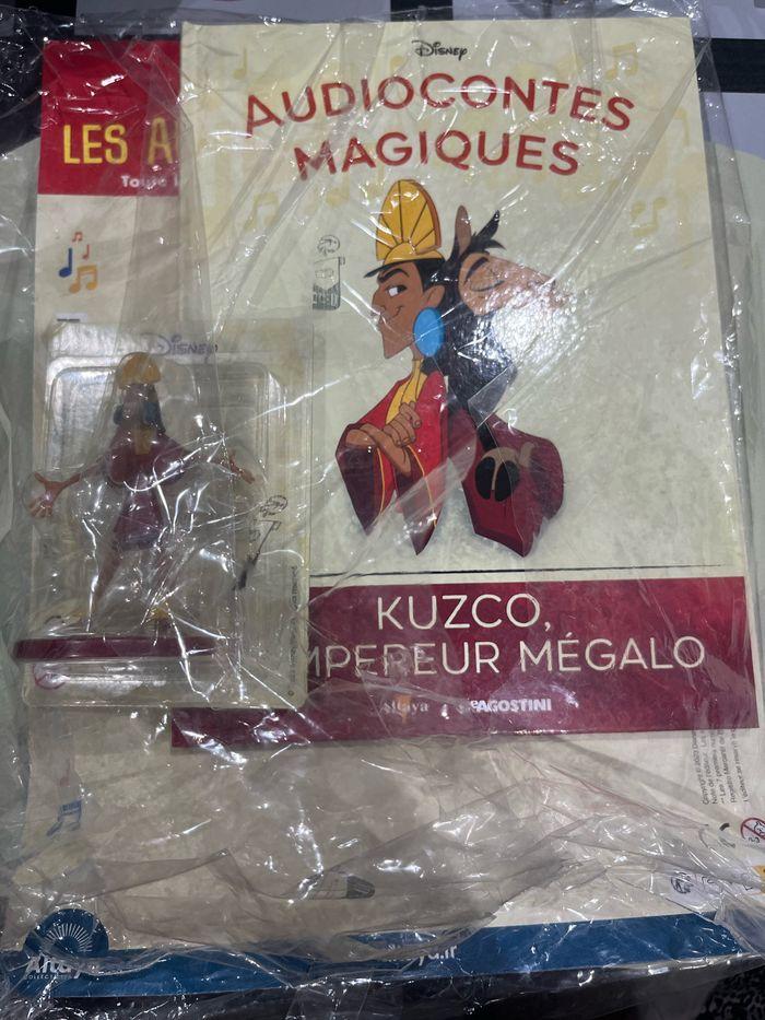 Audiocontes magiques kuzco l empereur Mégalo neuf - photo numéro 1