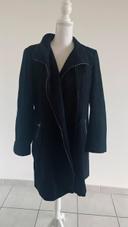 Manteau noir Jacqueline Riu