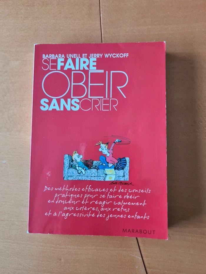 Livre Se faire obéir sans crier en TBE 
Éditions Marabout - photo numéro 1