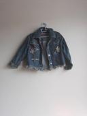 Veste en jean 4 ans