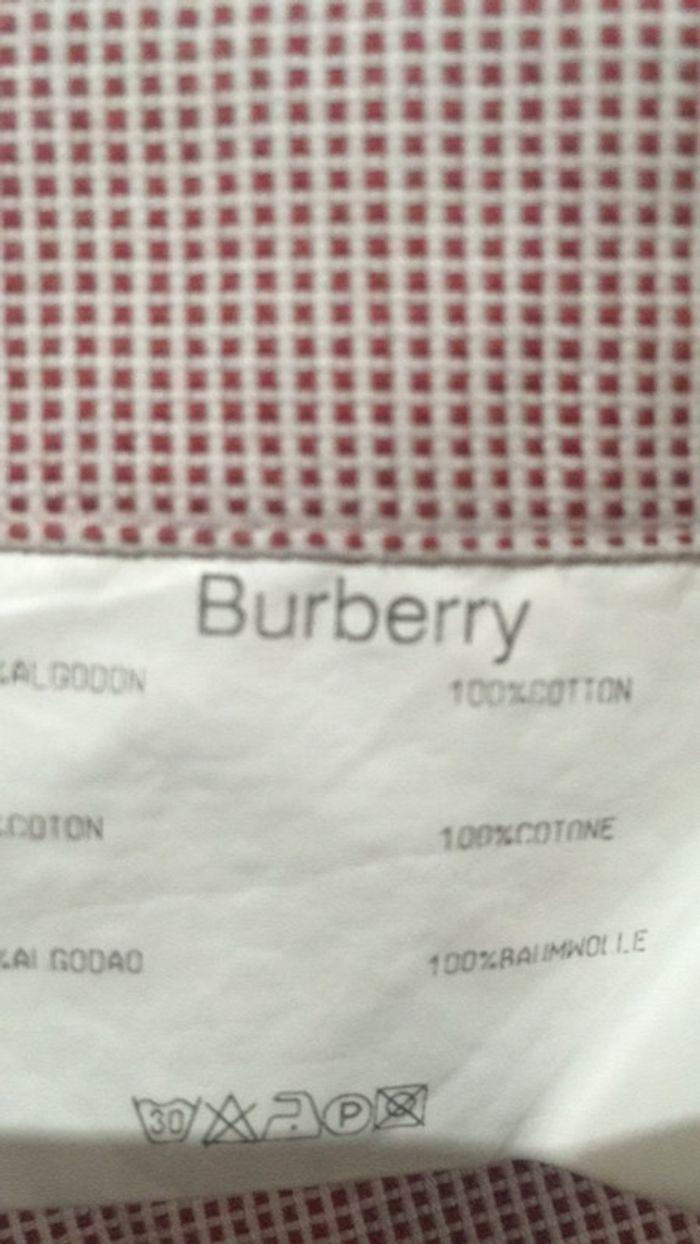 Chemise Burberry homme - photo numéro 5