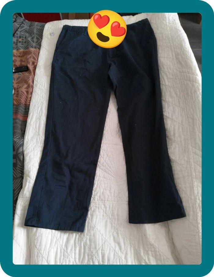 Pantalon dickies bleu taille 54 hauteur 109 - photo numéro 1