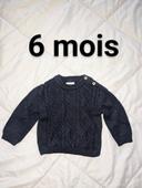 Pull 6 mois