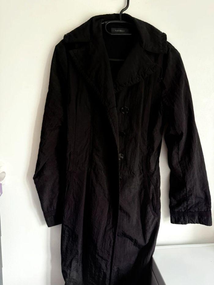 Veste imperméable longue femme 34/36 - photo numéro 1