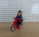 figurine Eleven dans Stranger things style lego