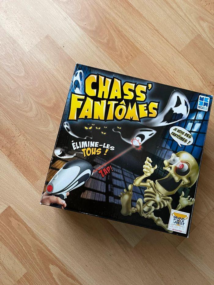 Jeu chasse fantôme - photo numéro 1