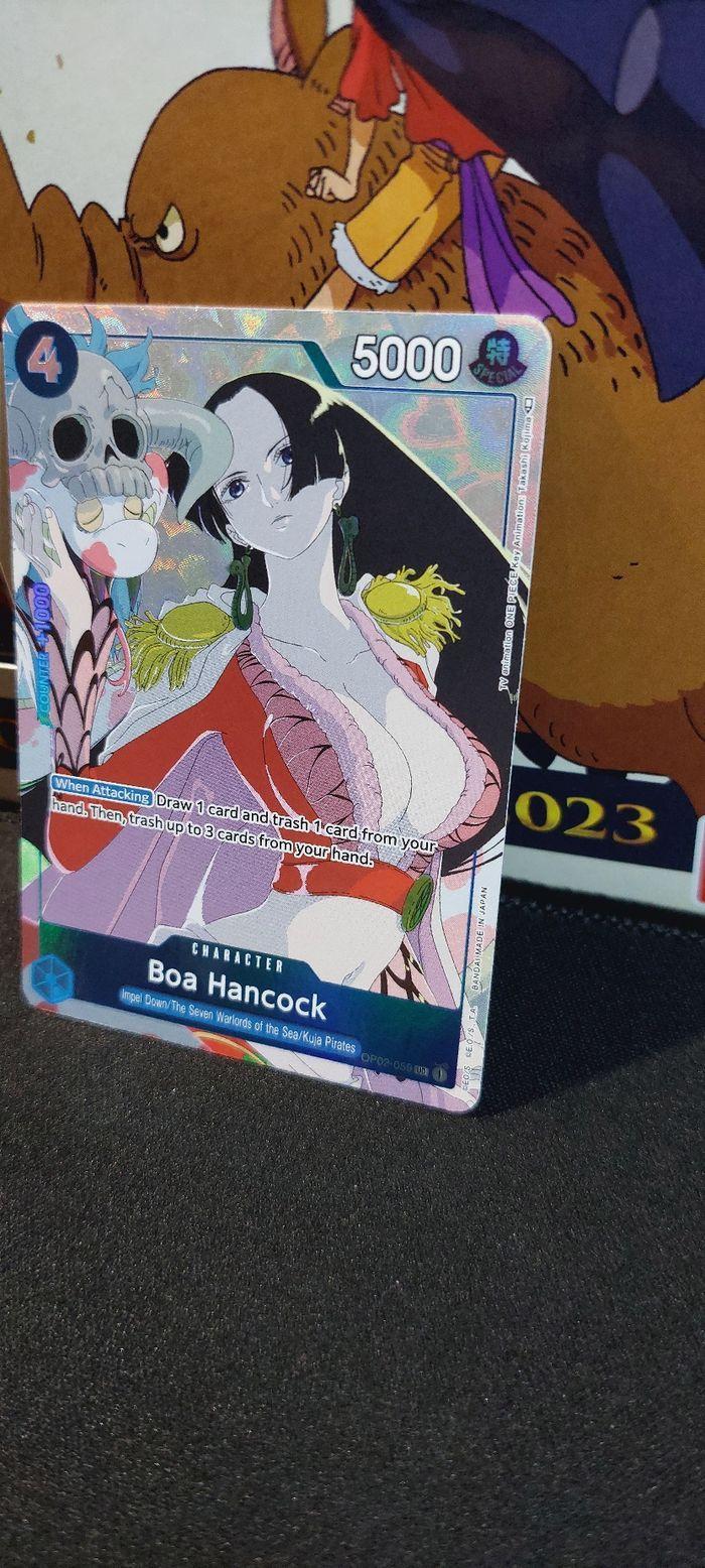 Boa Hancock (Collection Cadeau 2023) OP02-059 - Promo - photo numéro 1