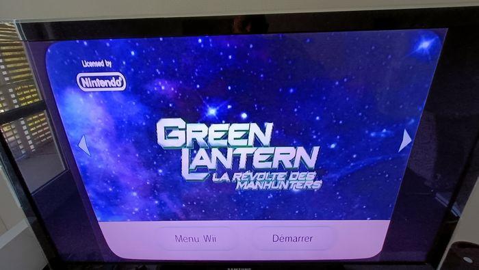 green lantern wii - photo numéro 4