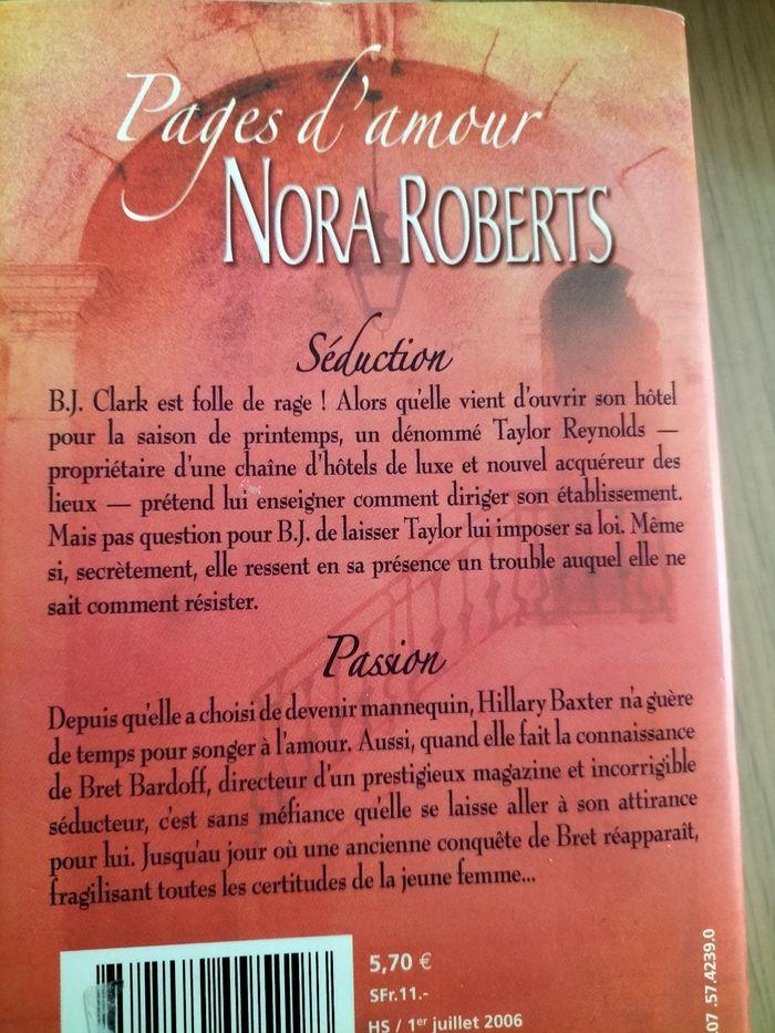 Lot de deux Livres de  Nora Roberts - photo numéro 5