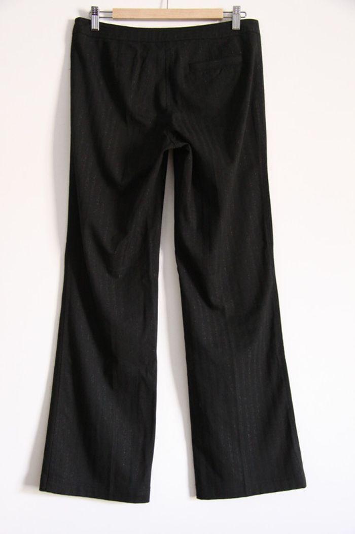 Pantalon ample noir "classe" H&M taille 38 - photo numéro 2