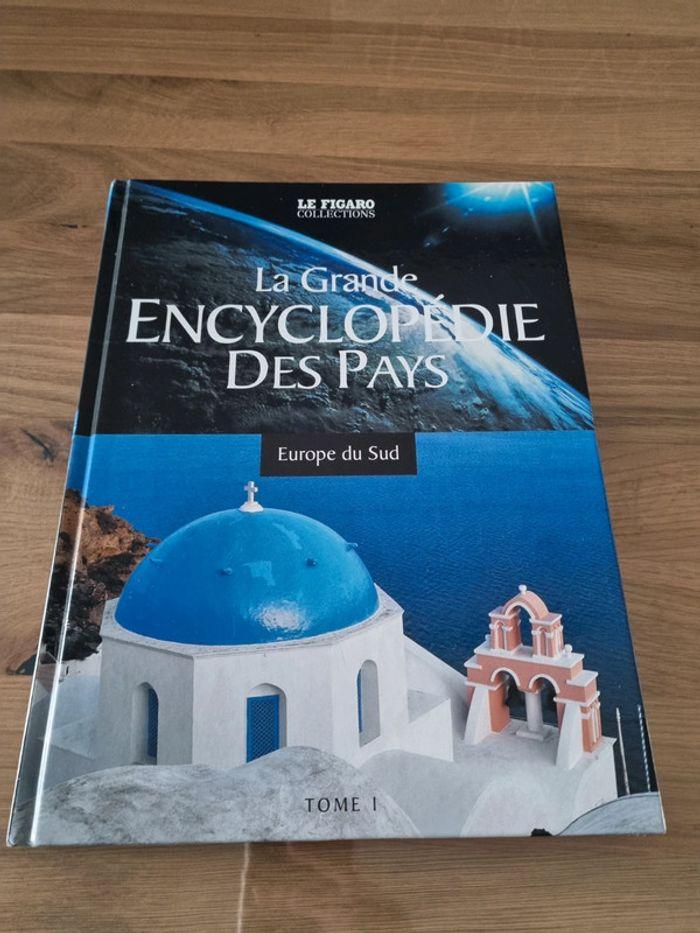 La grande encyclopédie des pays Europe du sud - photo numéro 1