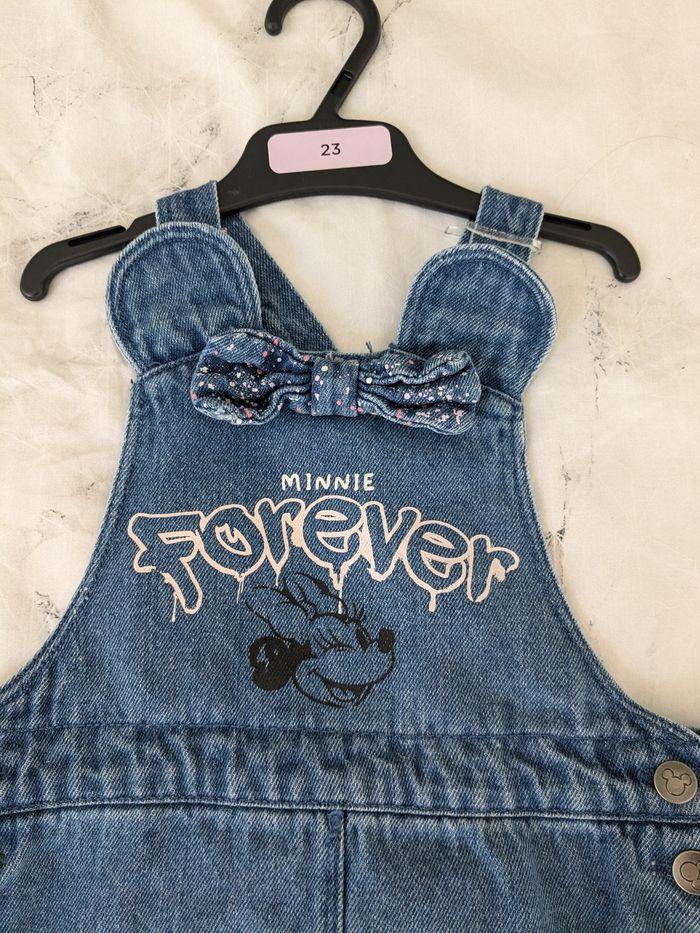 Robe jean Disney Minnie forever 23 mois - photo numéro 2