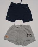 ⭐ lot de deux short garçon 3 mois un smiley et un Batman ⭐