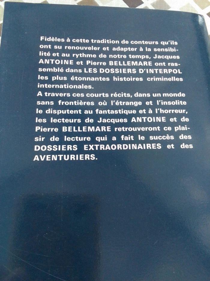 Les dossiers d'Interpol - photo numéro 3