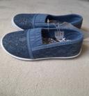 Espadrilles - ballerines  en toile pour fille taille 26