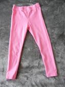 Legging rose, taille 4 ans.