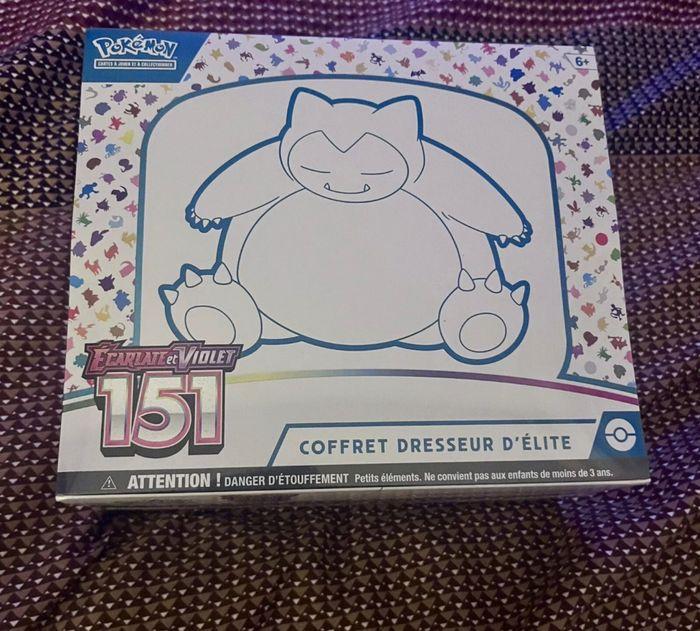 ETB 151 Pokémon scellé en FR - photo numéro 1