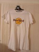 T-shirt hard rock café xl