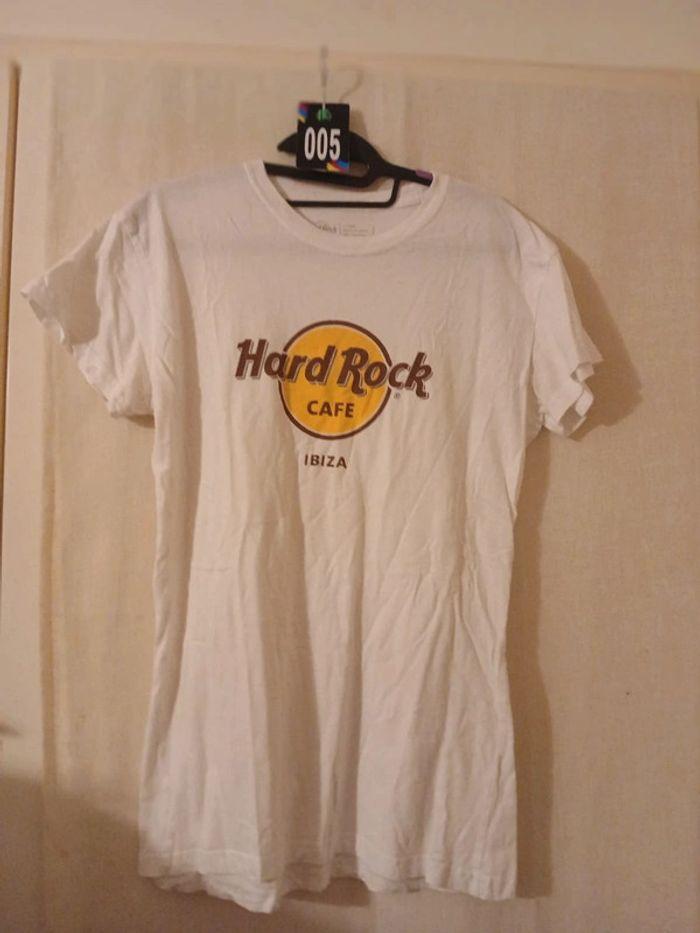 T-shirt hard rock café xl - photo numéro 1