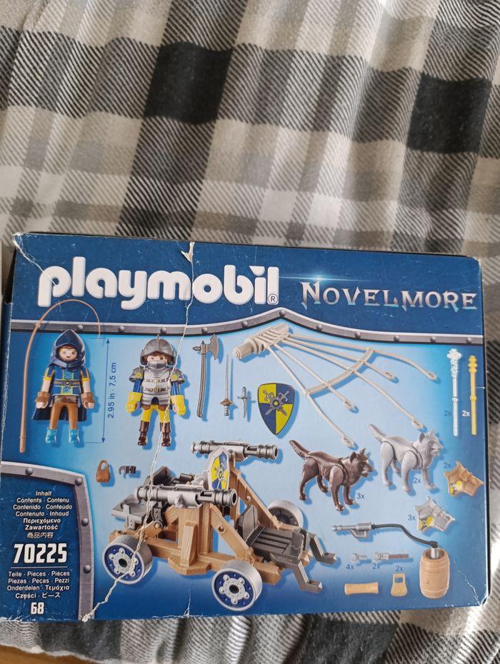 Playmobil 70225 novelmore chevaliers et loups - photo numéro 3