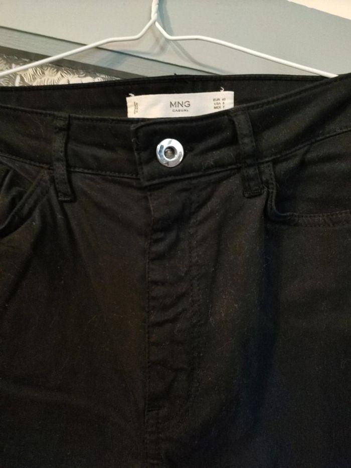 Pantalon noir Mango T40 - photo numéro 2