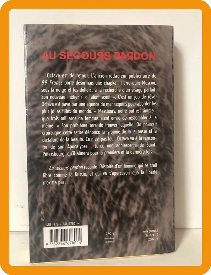 Livre, Frederic Beigbeder au secours pardon - photo numéro 4