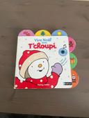 Livre électronique vive Noël avec tchoupi