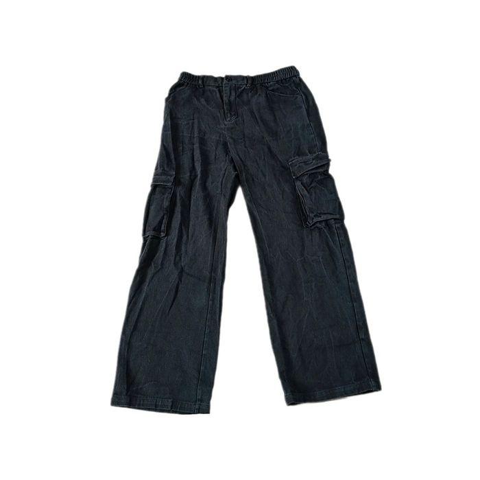 Pantalon cargo noir - photo numéro 4