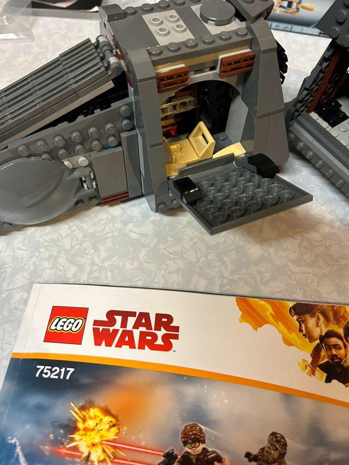 Lego Star Wars Convex Train 75217 Sans figurine - photo numéro 5