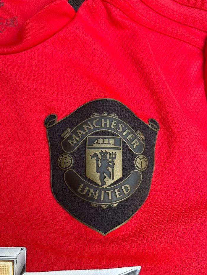 Maillot fernandes Manchester United - photo numéro 10