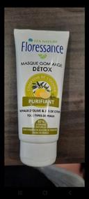 Masque gomme detox