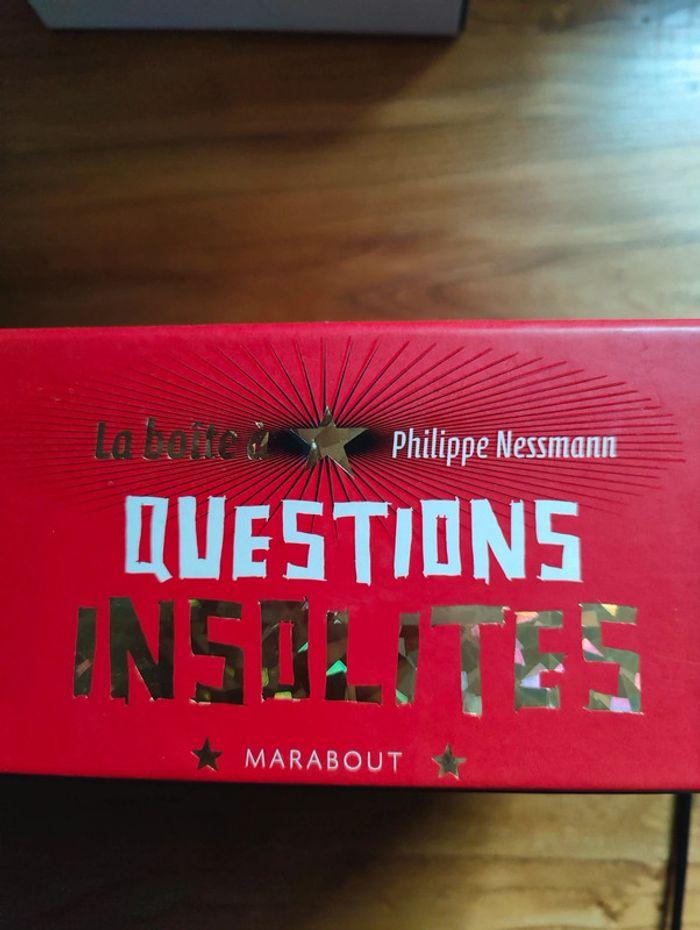 Jeu de société La boîte à questions insolites - photo numéro 3