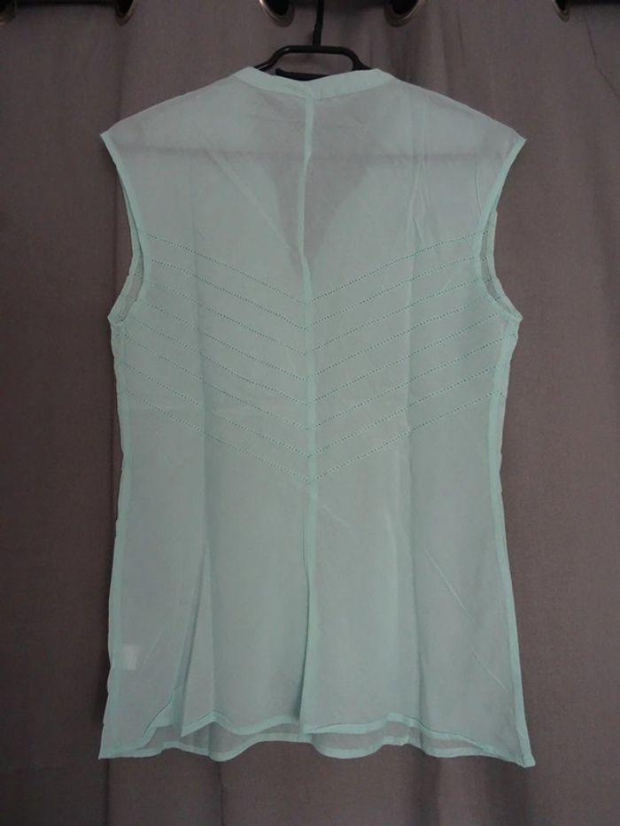 chemise GAP menthe taille XS - photo numéro 2