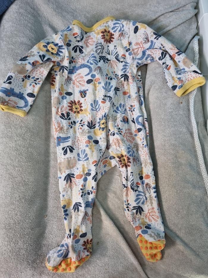 Lot de 2 pyjamas 6 mois - photo numéro 2