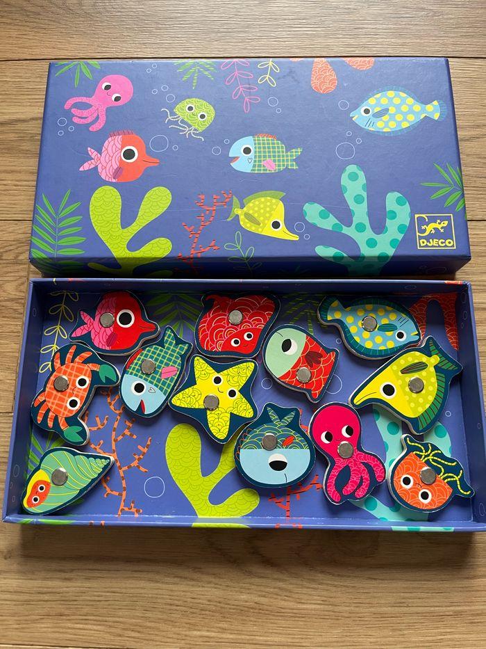 Jeu de pêche Djeco - photo numéro 1