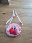 Sac bandoulière rose enfant jeux vidéo kirby