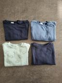 Lot de 4 sweats pull H&M