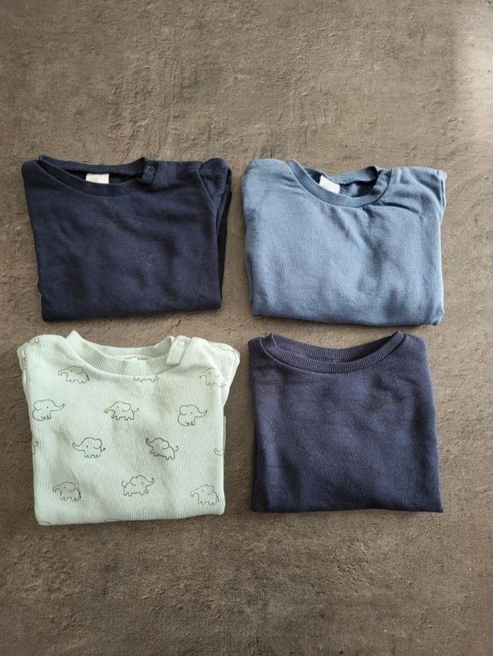 Lot de 4 sweats pull H&M - photo numéro 1