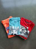 Lot de 3 t-shirts