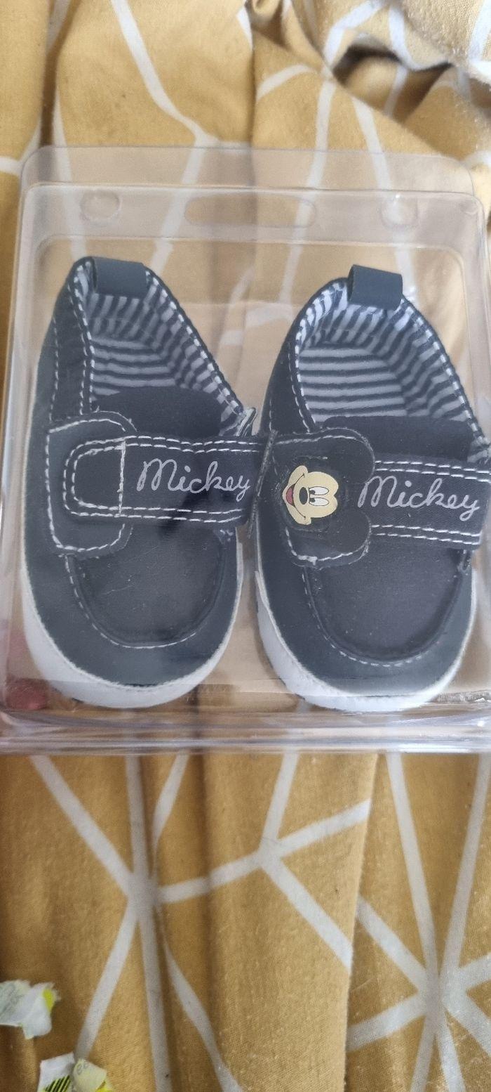 Chaussure mickey