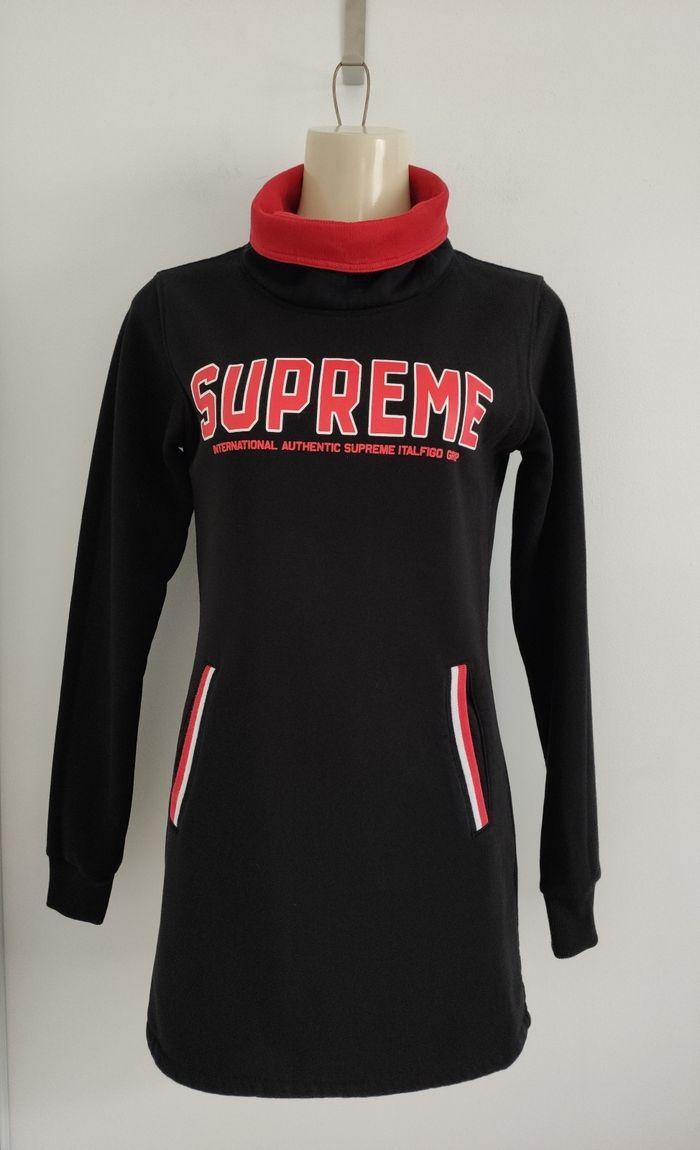 Sweat long Supreme taille S - photo numéro 1