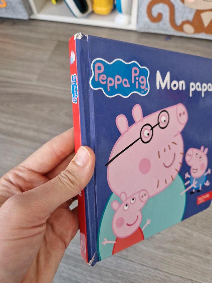 Livre pepa pig mon papa - photo numéro 3